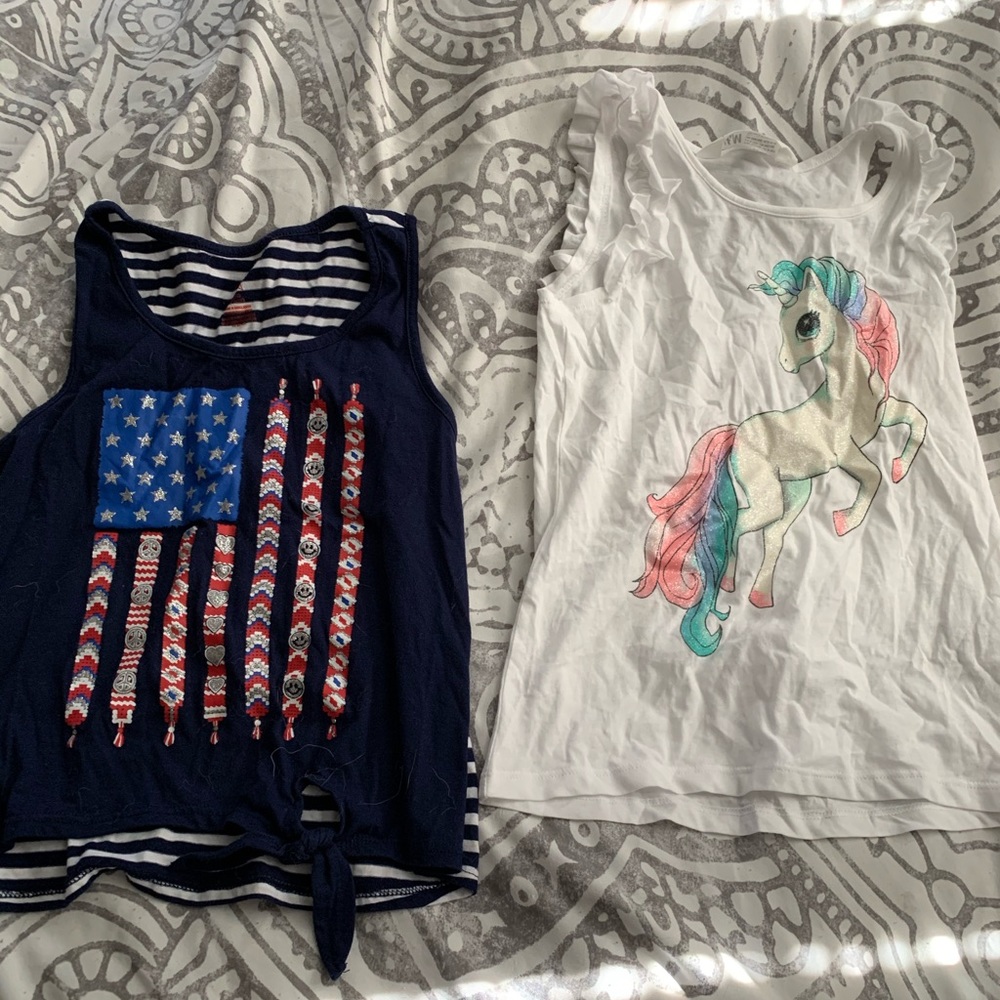 Girls tanks